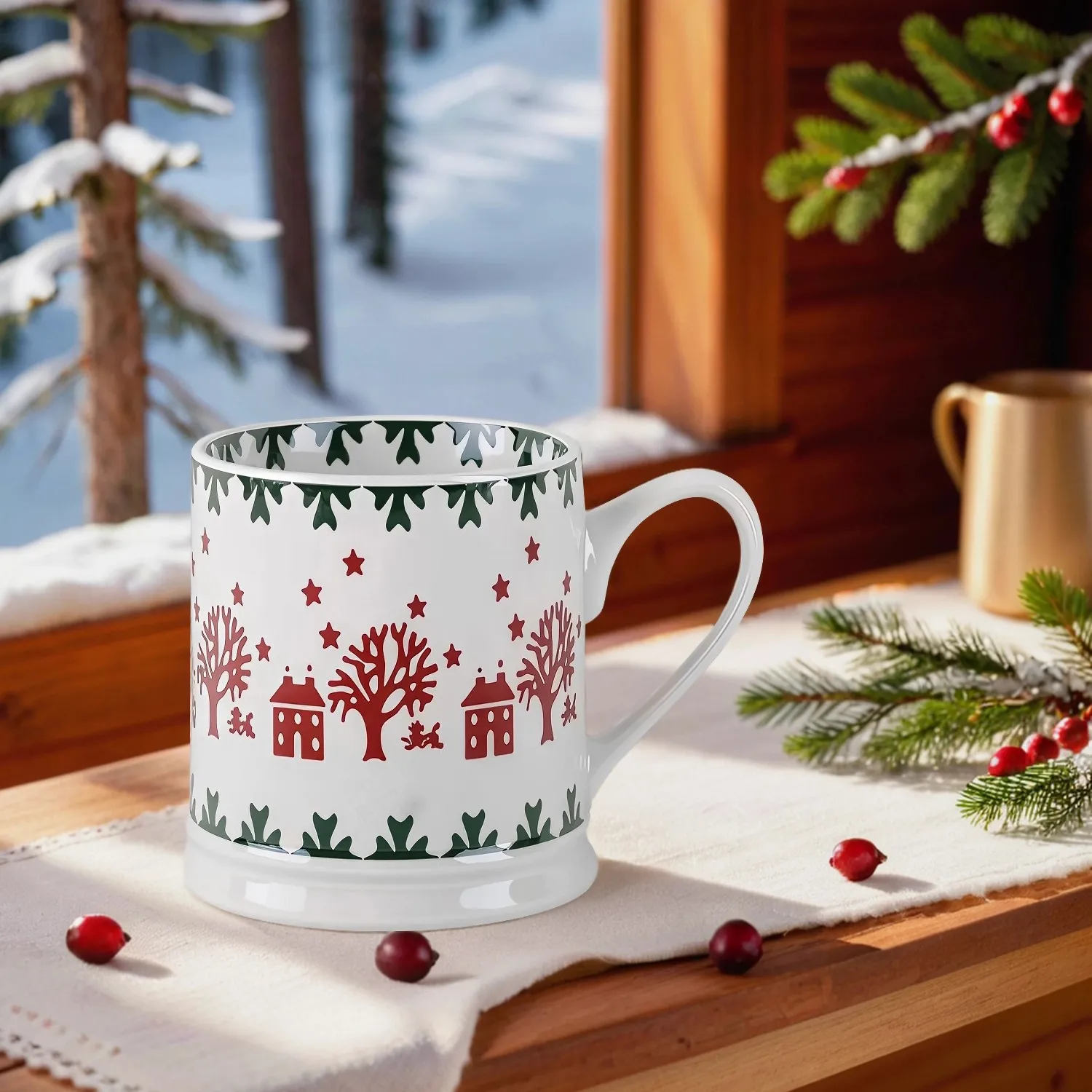 Кружка, которую хочется рассматривать!