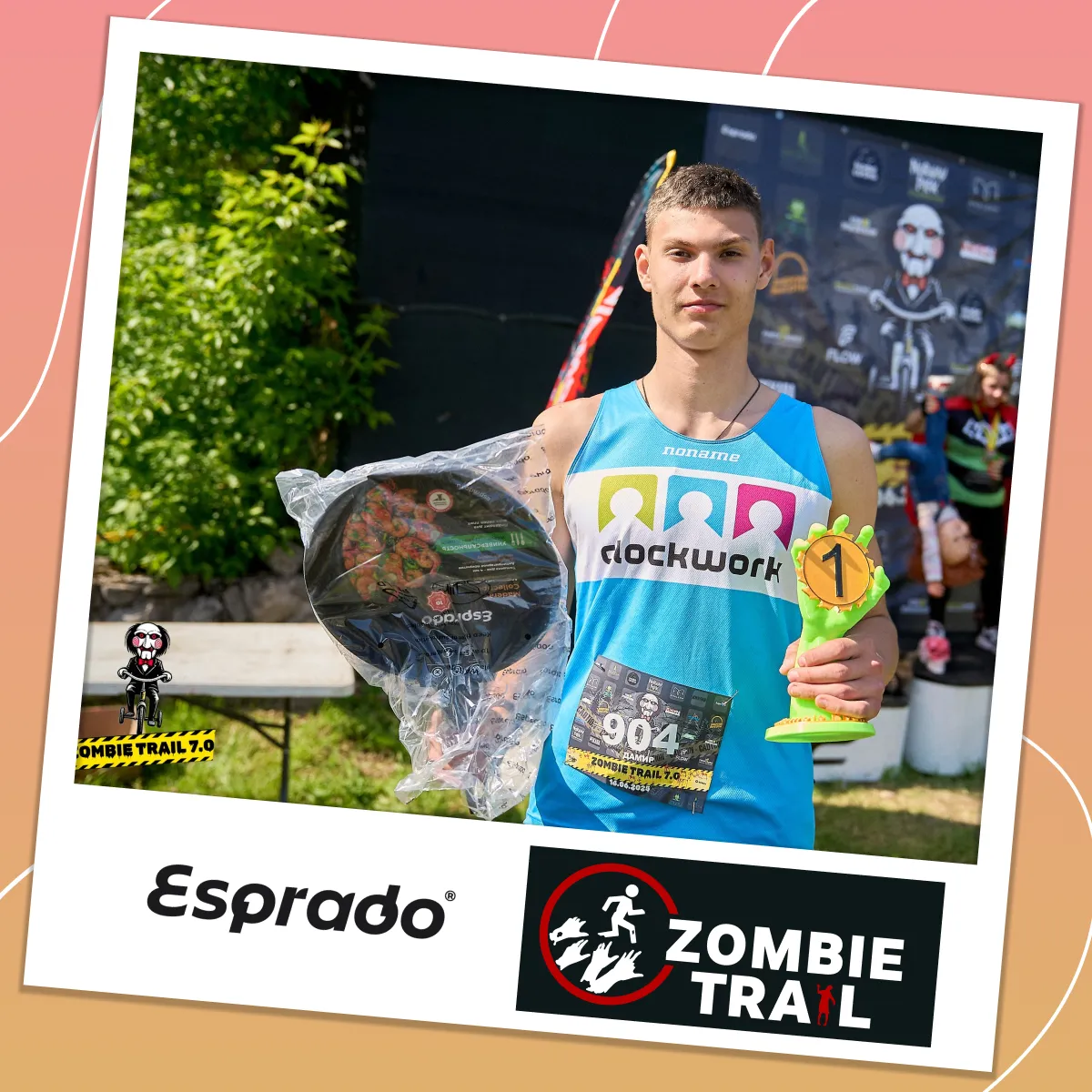 Esprado x Zombie Trail — жажда адреналина и вкус победы!