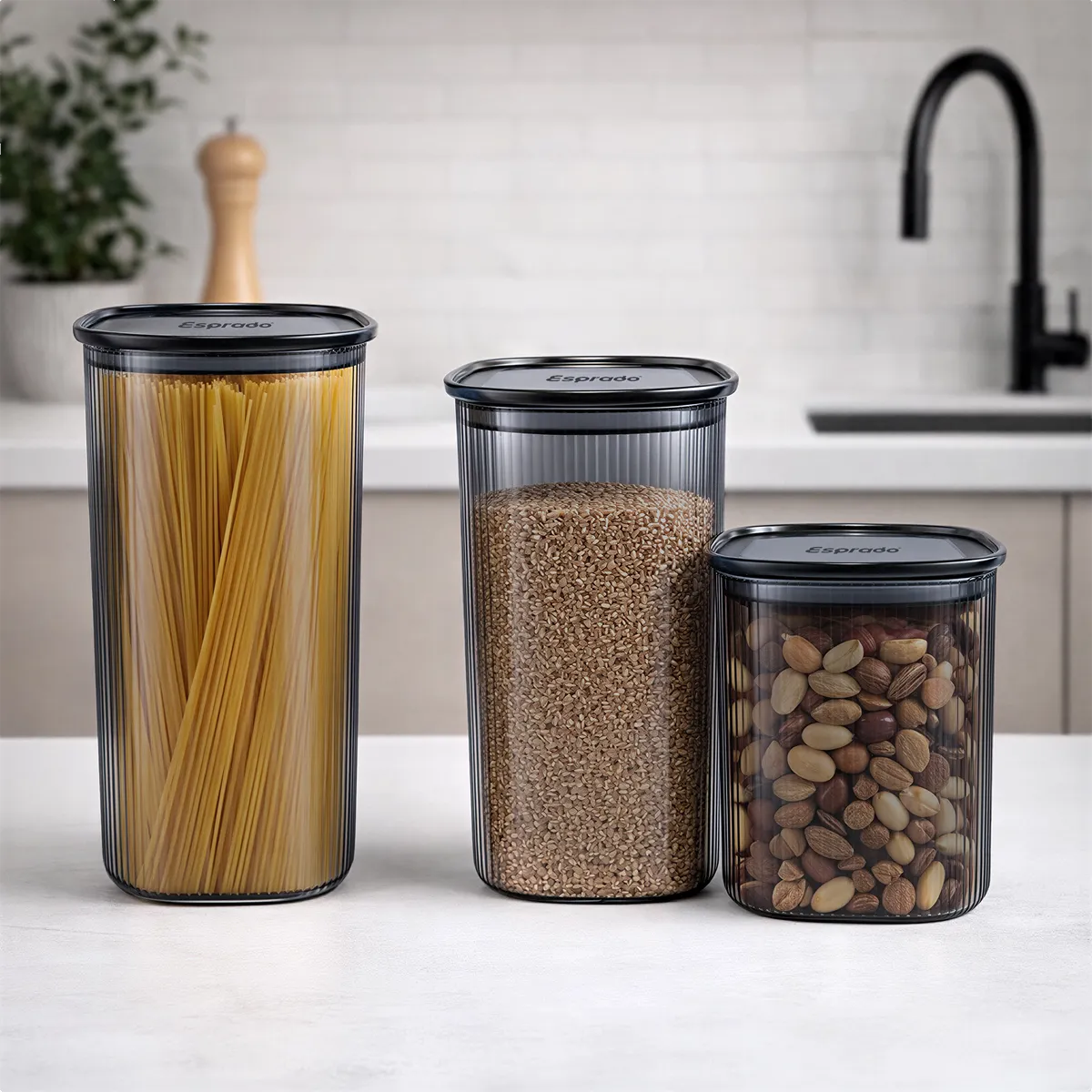 Коллекция емкостей Облако — для стильного хранения!