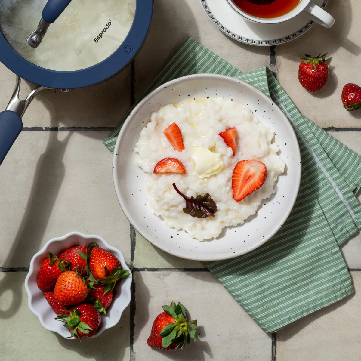 Как сварить рисовую кашу?