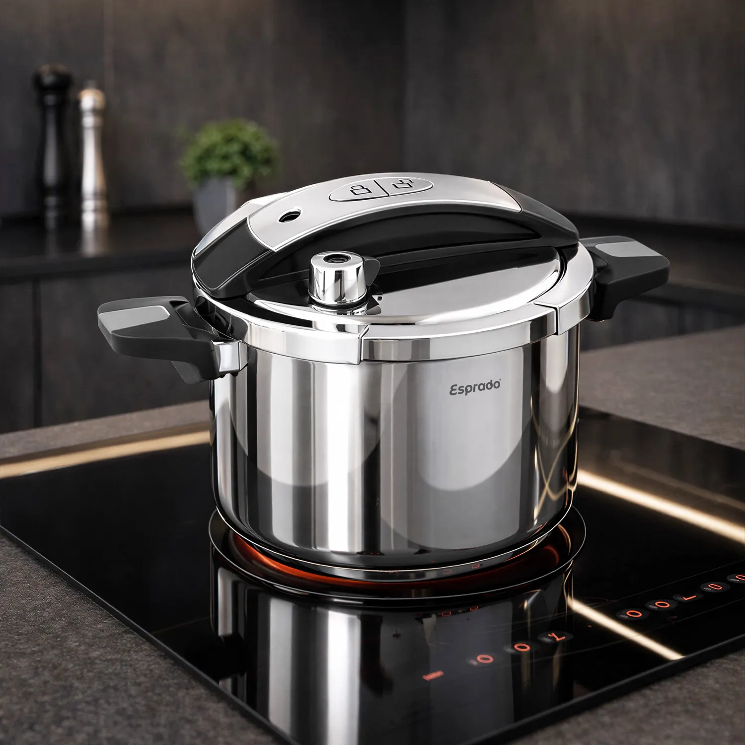 Готовьте быстро со скороваркой Robusto!