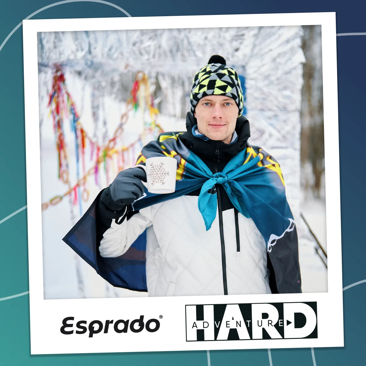 Согревающий спорт вместе с Hard Trail | Ice и Esprado!