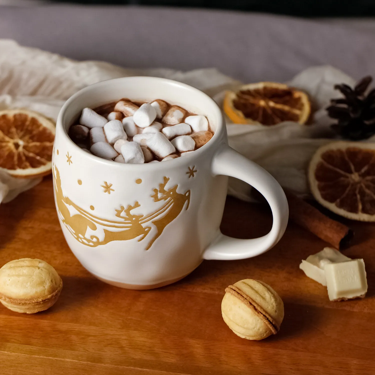 Шоколадно-банановое какао