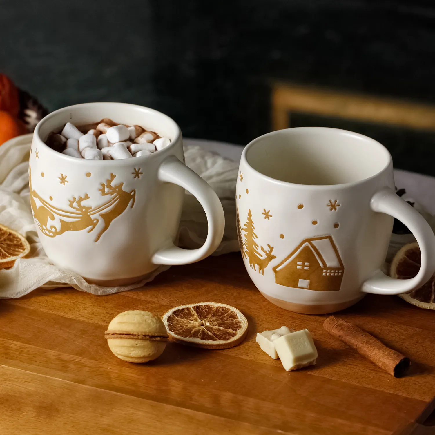 В ожидании чудес с кружками Melindre!