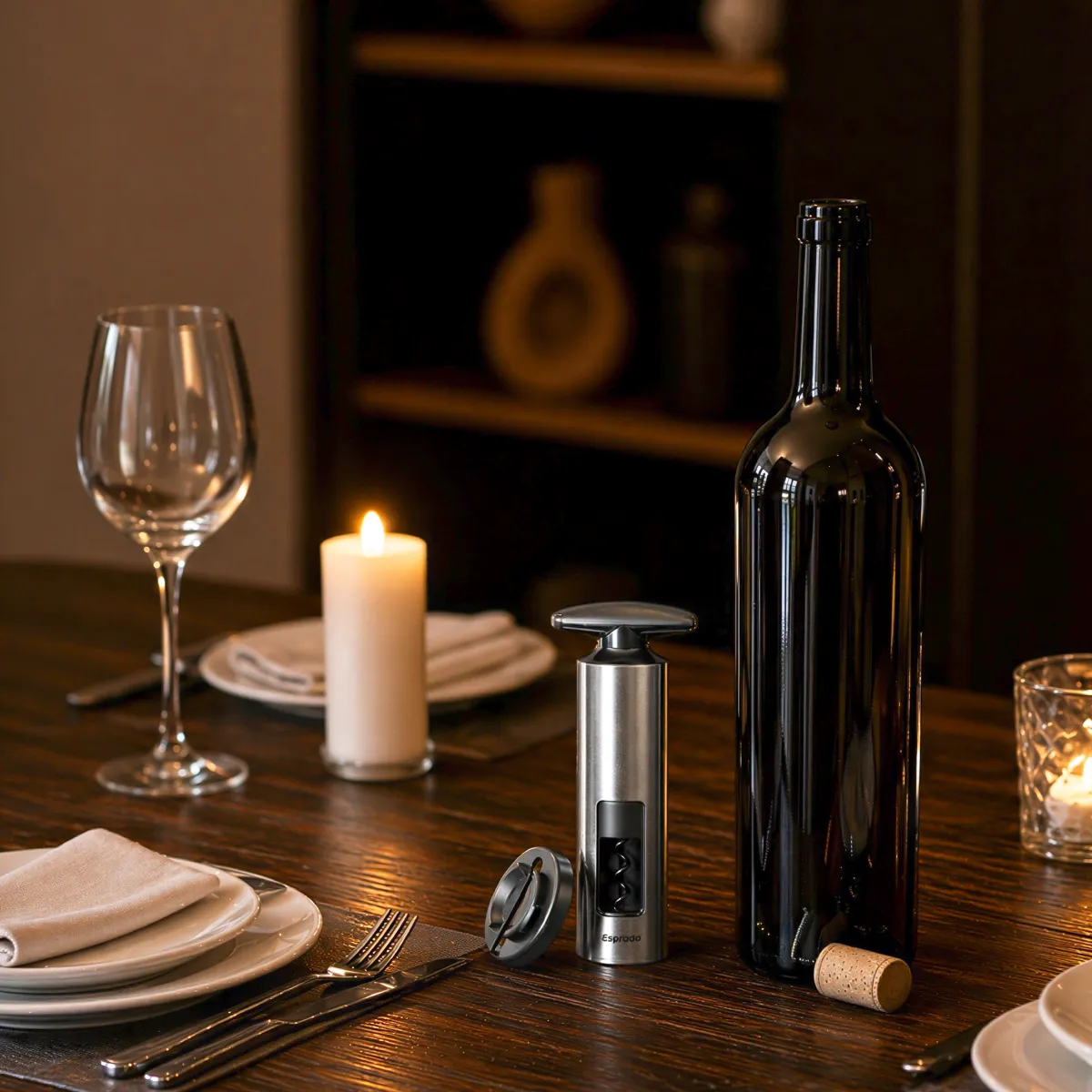 Механический штопор Око для любой трапезы!