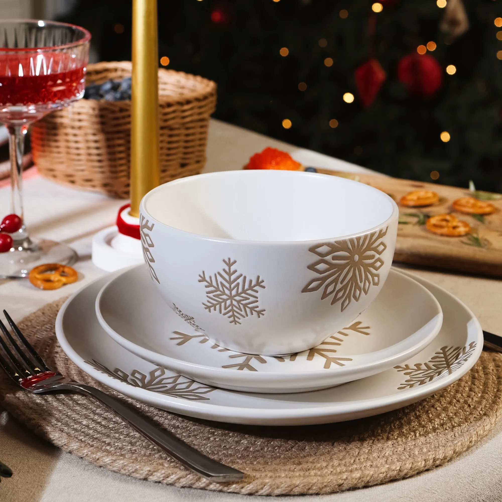 Уютная зимняя сервировка с коллекцией Copo!